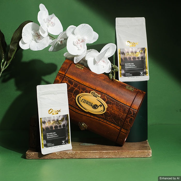 Kopi Luwak Arabica 200gr Handcraft Box