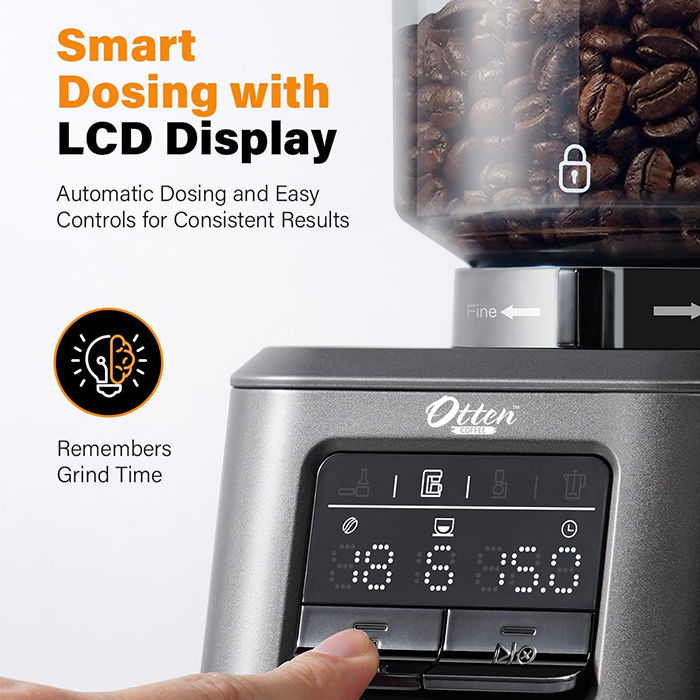 Otten Grindio Smart Electric Grinder