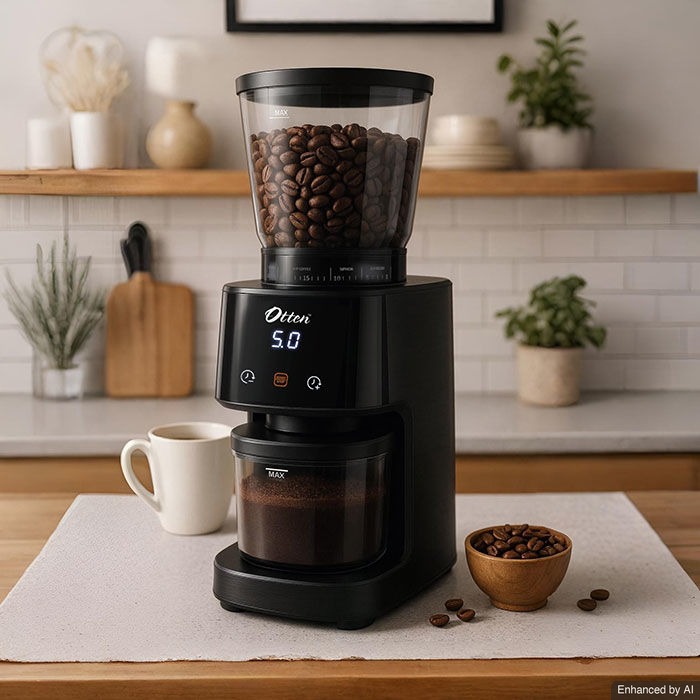 Otten Caffizio Electric Coffee Grinder