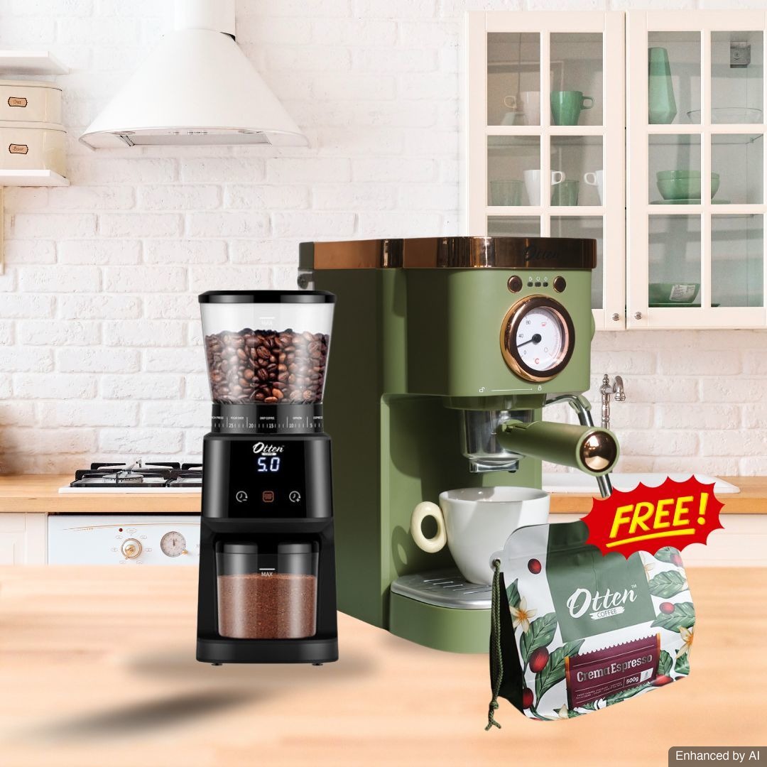 Paket Otten Retto + Grinder Kopi