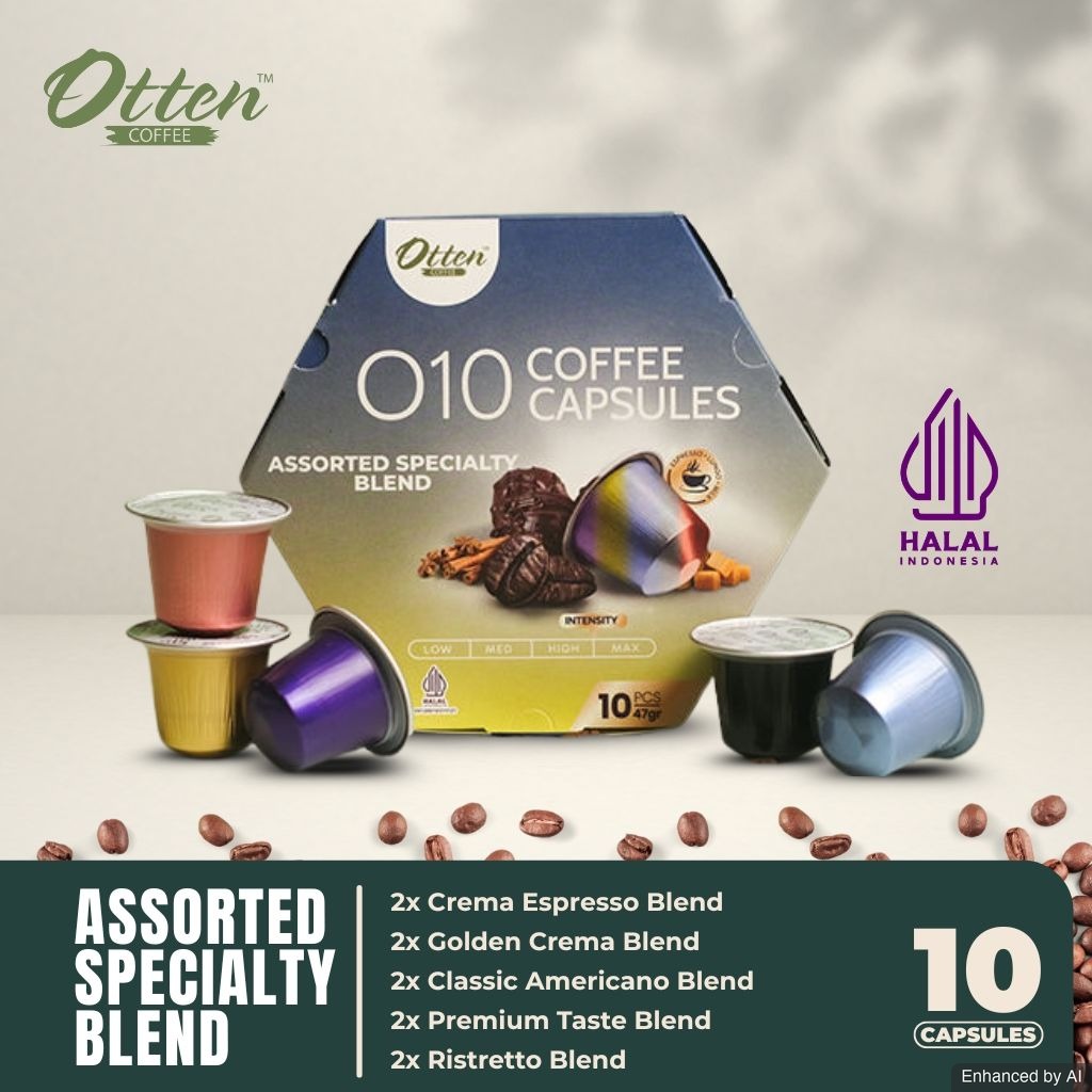 Kopi Kapsul - O10 Assorted Specialty Blend Coffee Capsule Nespresso Compatible