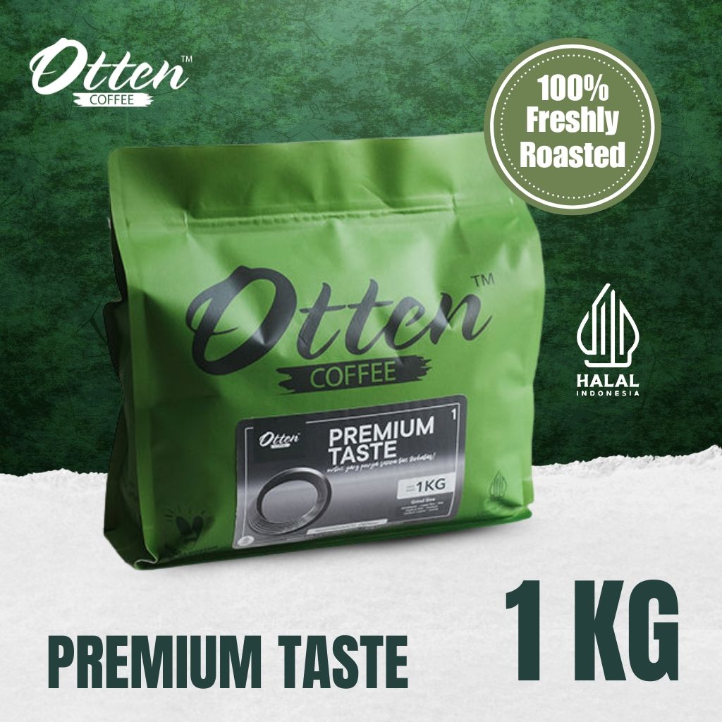 Premium Taste - Kopi House Blend 1 kg