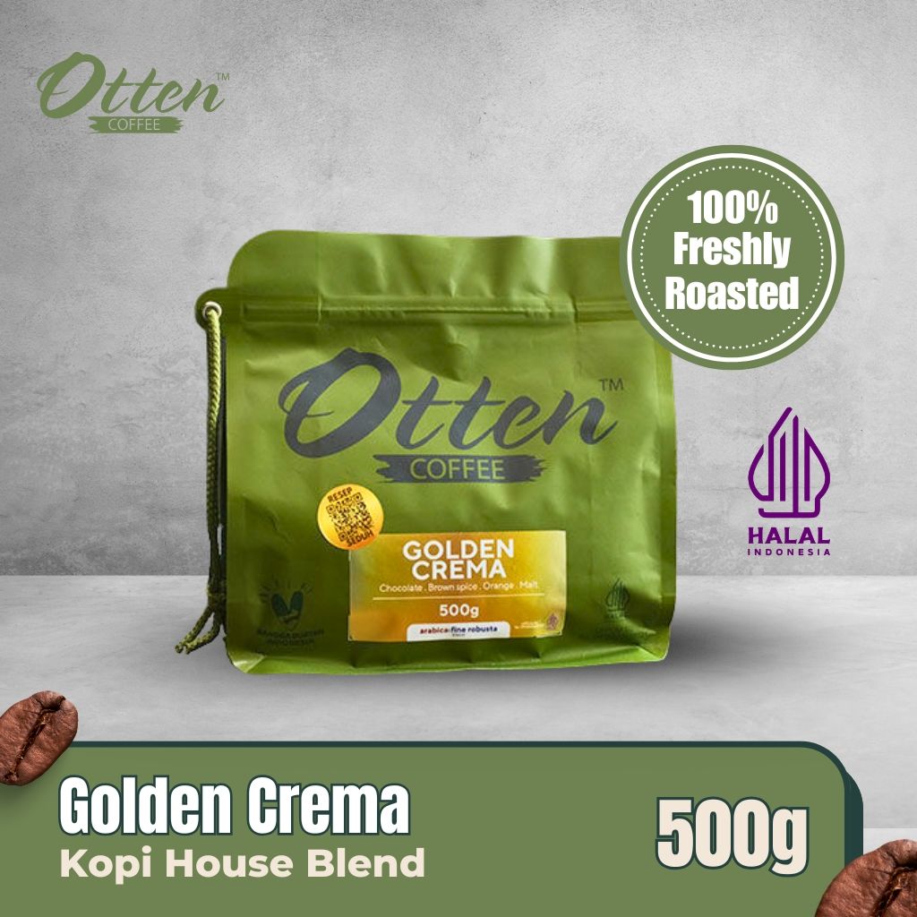 Golden Crema Rekomendasi Espresso Affogato