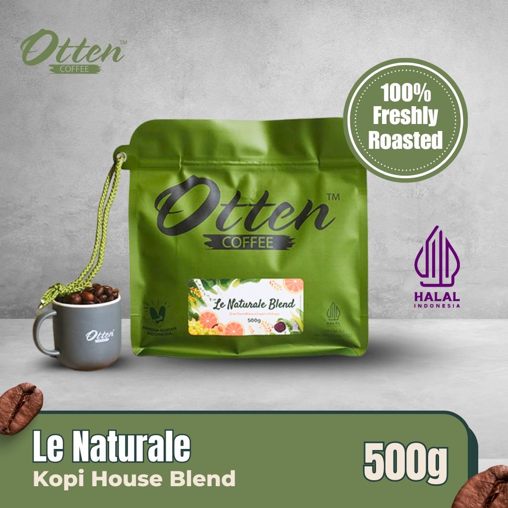 Le Naturale - Kopi House Blend 500gr