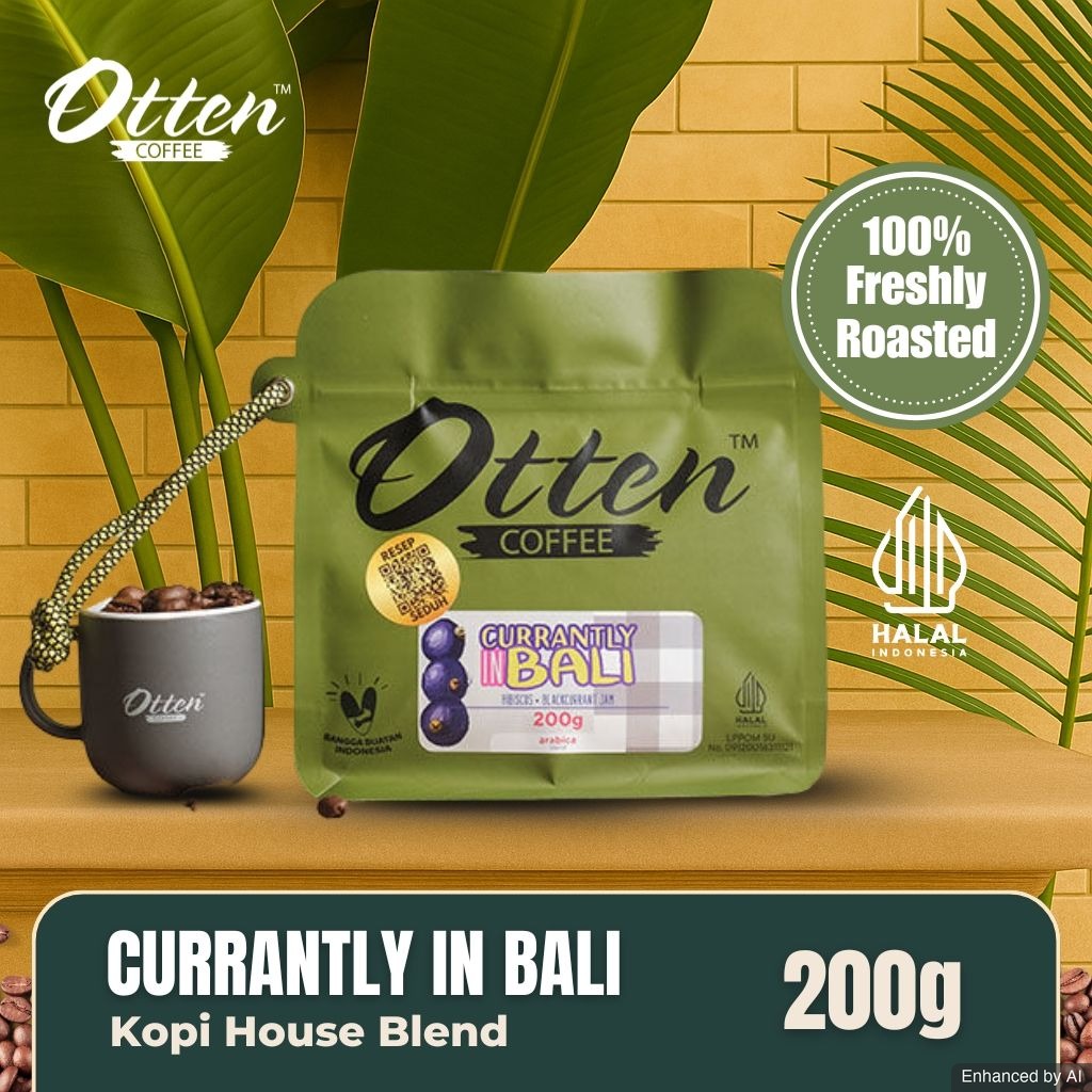 Currantly in Bali - Kopi House Blend 200gr