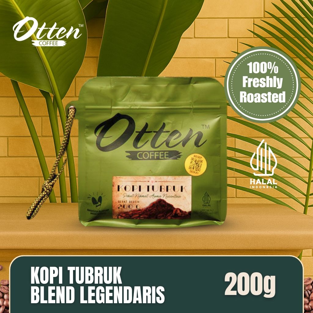 kopi tubruk blend