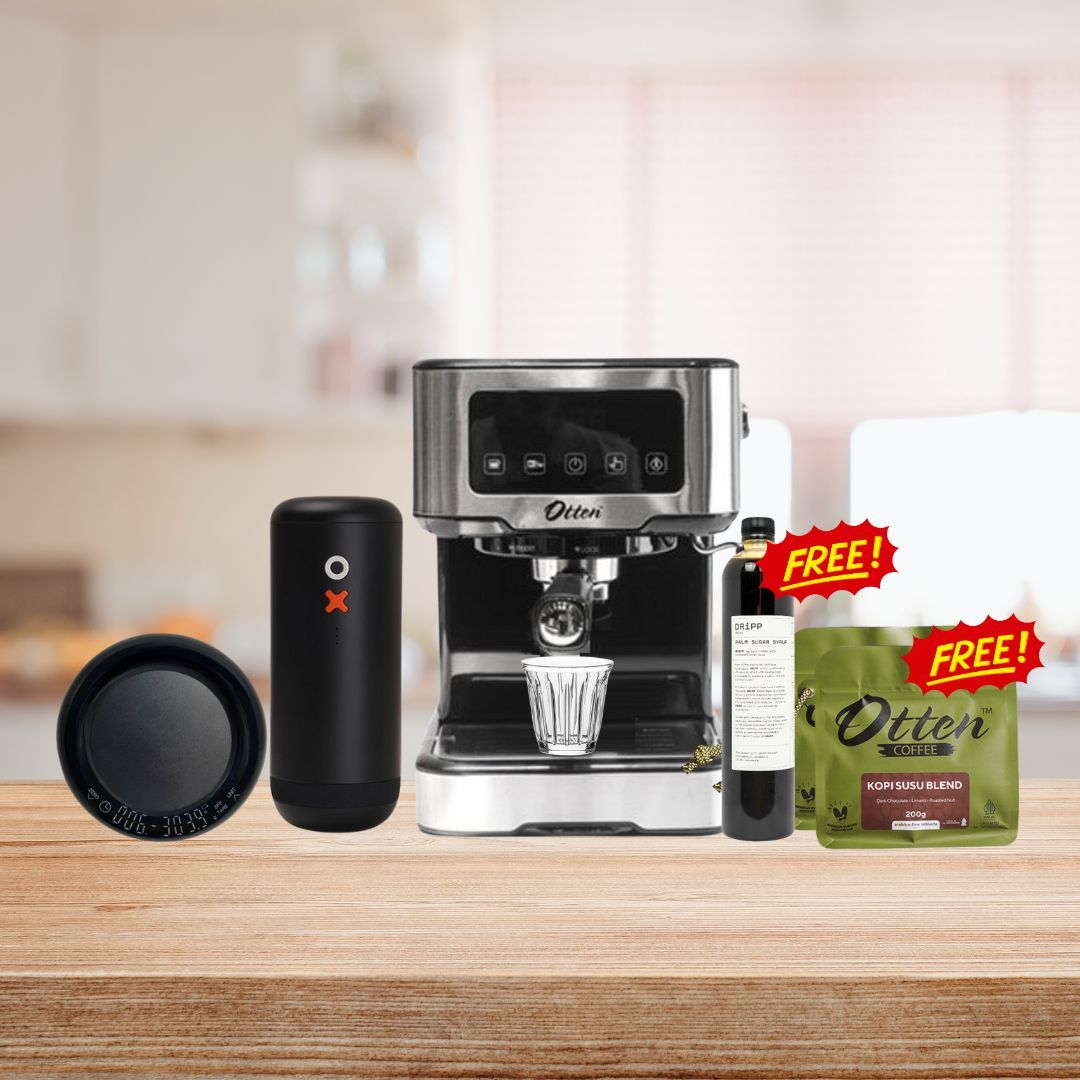 Paket Mesin Kopi Susu Aren Rumahan