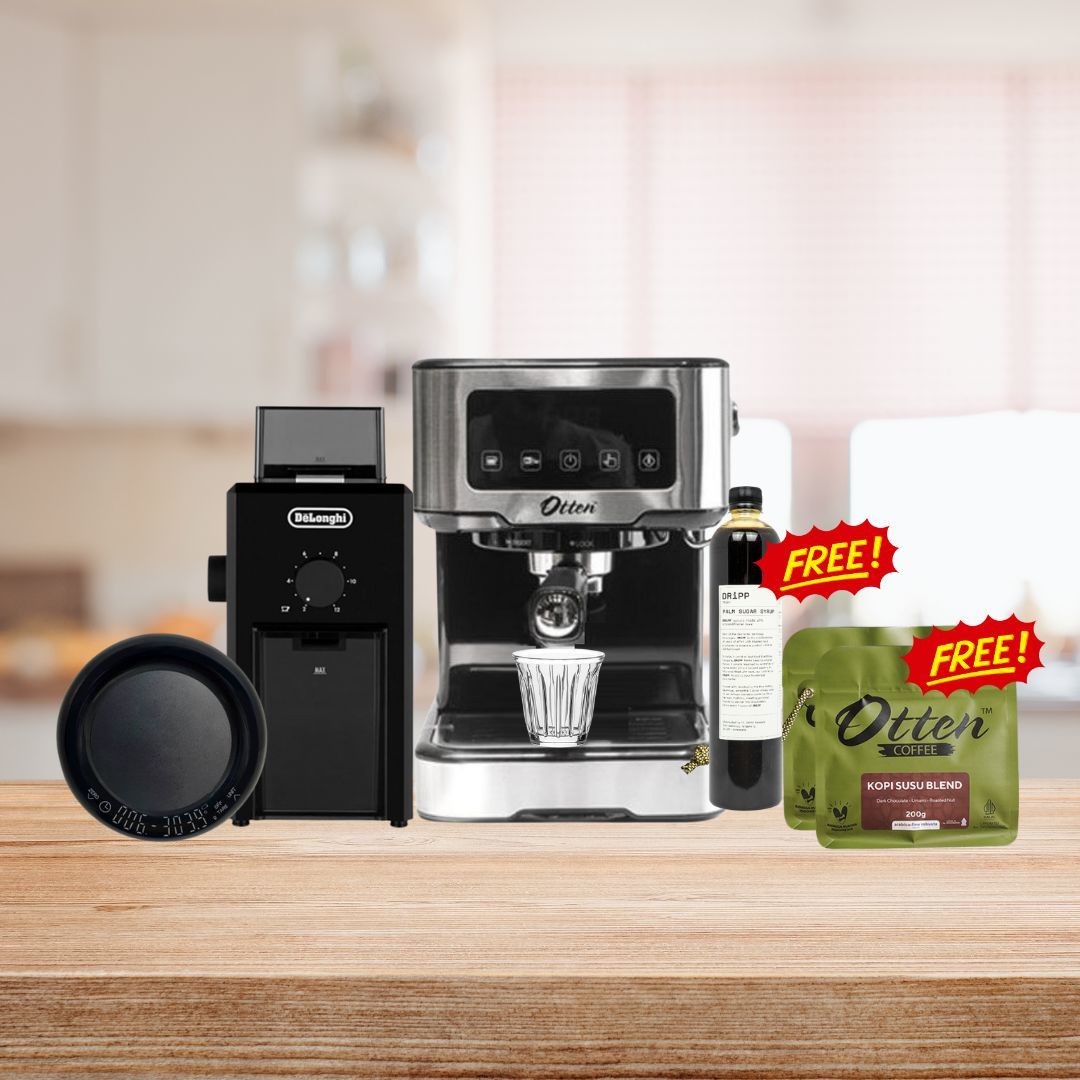 paket mesin kopi susu gula aren