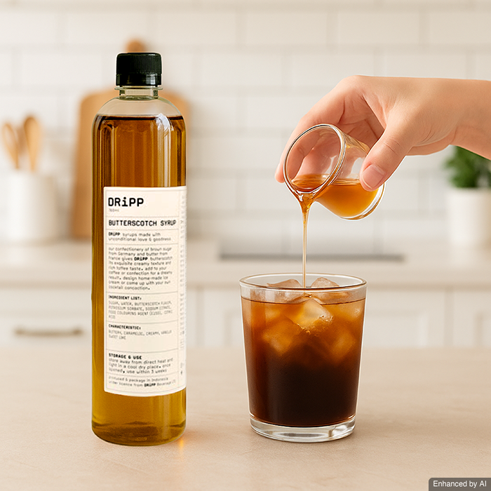 DRiPP - Syrup Butterscotch 760 ML