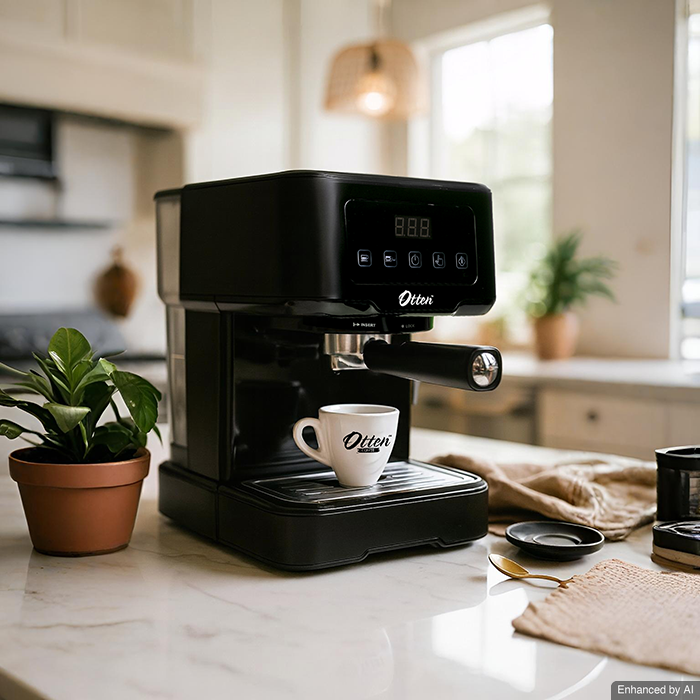 mesin pembuat kopi espresso rumahan
