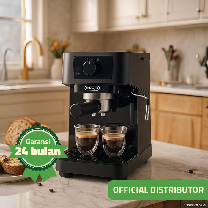 DeLonghi - Espresso Coffee Machine Stilosa EC230.BK
