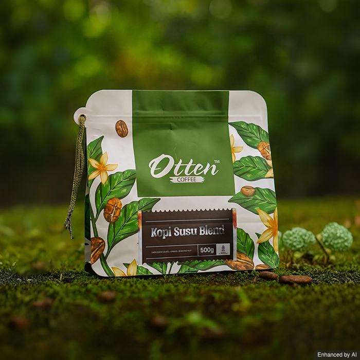 Kopi Susu Blend - 500gr