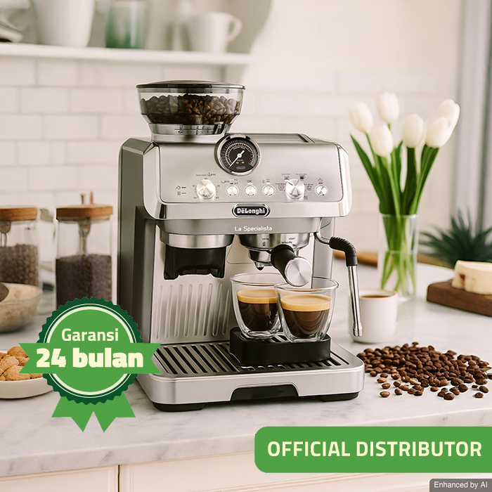 DeLonghi La Specialista Arte EVO Espresso Machine with Cold Brew EC9255.M