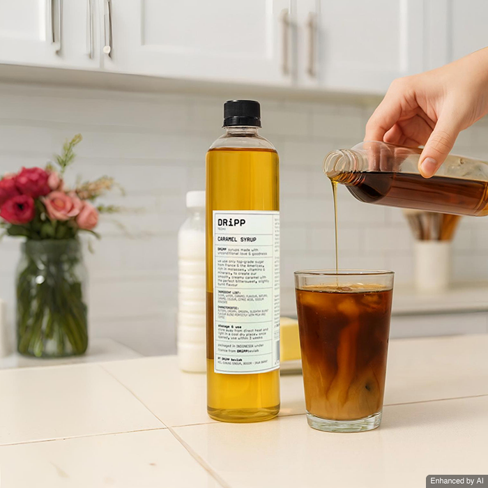 DRiPP - Syrup Caramel 760 ML