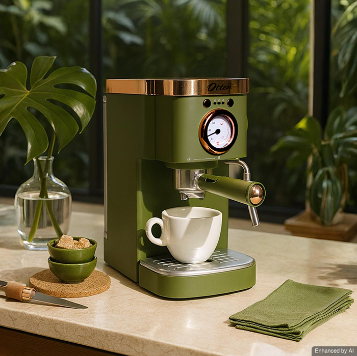 Otten Retto Forest Green 20 Bar