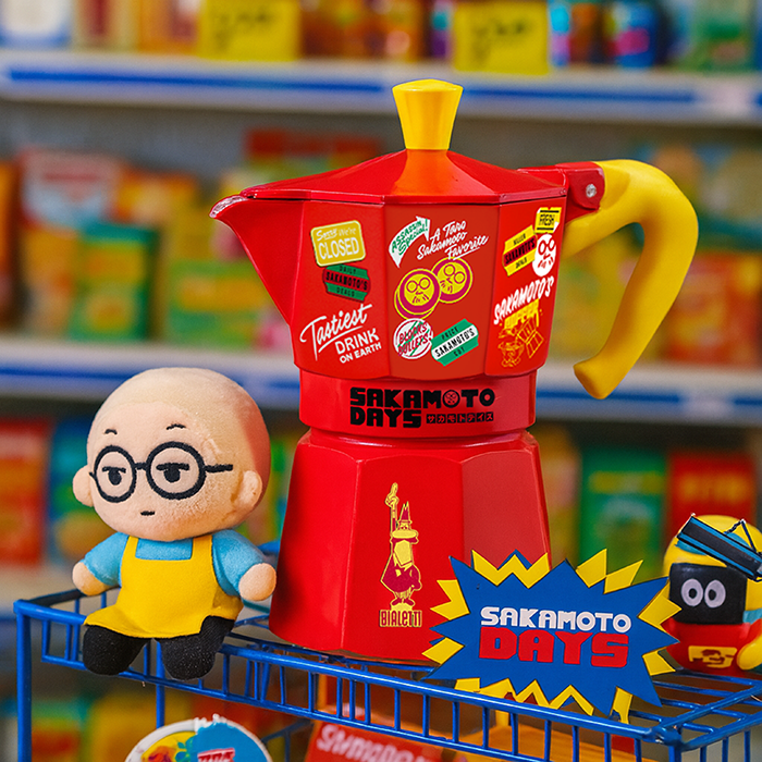 bialetti sakamoto days red