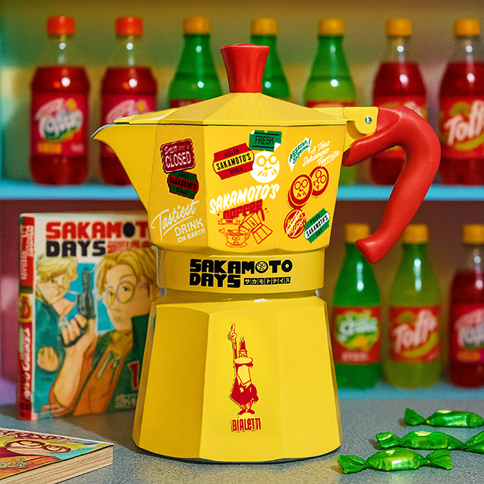 bialetti sakamoto days yellow