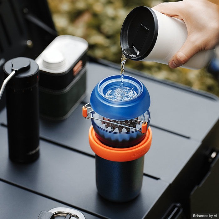 MHW-3BOMBER - Eggonaut Dripper Kopi Pour-Over - Blue