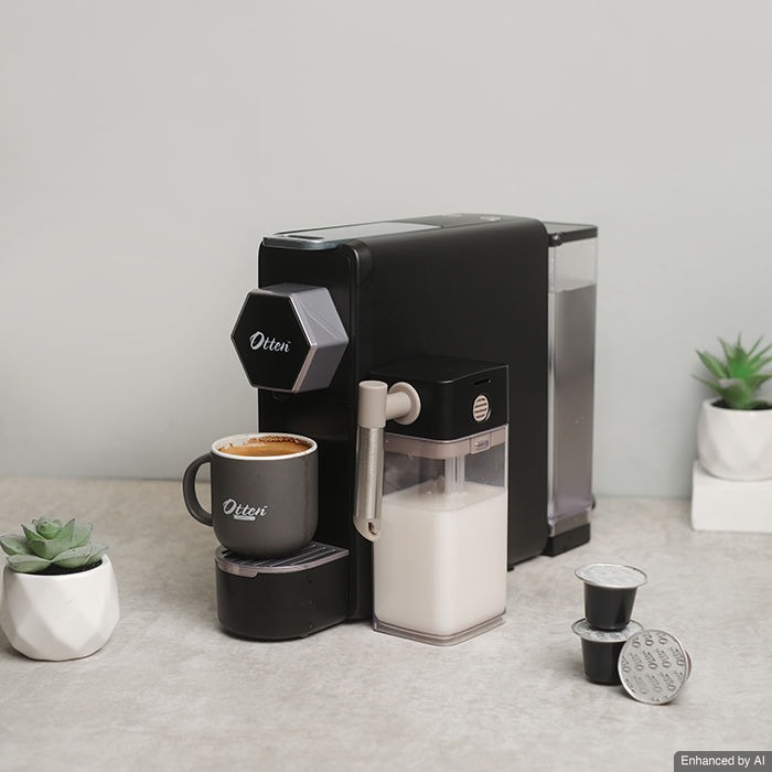 Otten O10 Opresso + Milk Frother