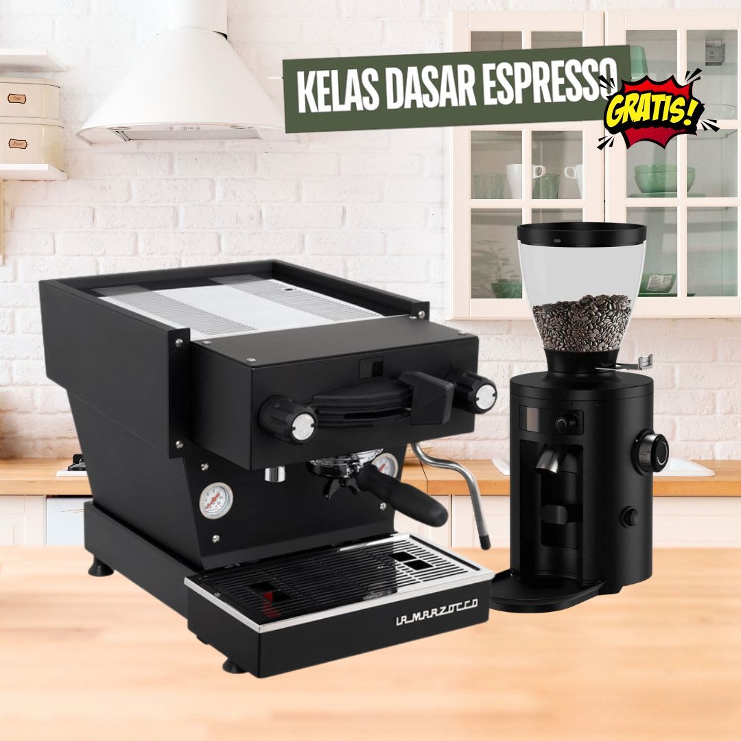 La Marzocco Linea Mini R + Mahlkonig Home Grinder X54