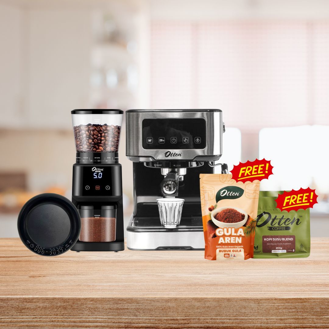 Paket Otten Ottura + Grinder Kopi