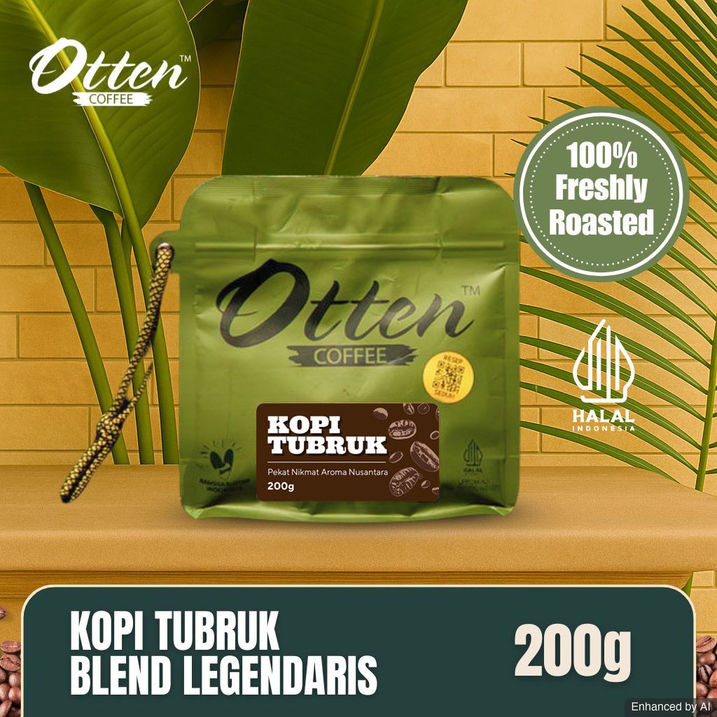 Otten Kopi Tubruk Blend Legendaris