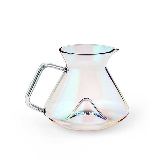 MHW-3BOMBER - Hill Coffee Server Kopi 600ml - Gelas Kopi V60 Pour Over - Auzora Multicolor