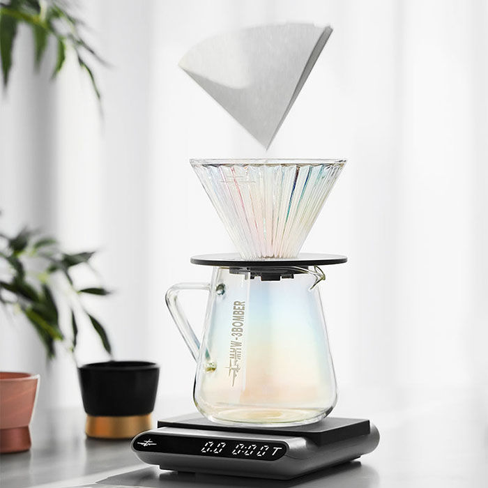 MHW-3BOMBER - Elf Glass Dripper V60 - Colorful