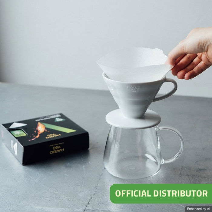 Hario - Kertas Saringan Kopi Meteor Paper Filter VCF-01-50MT (50 lbr)