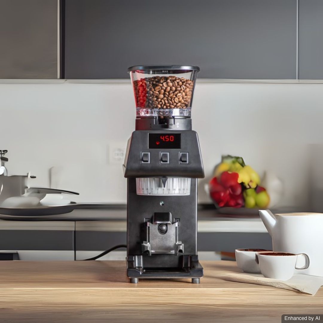 La Marzocco Pico Black Home Coffee Grinder  - Mesin Penggiling Biji Kopi