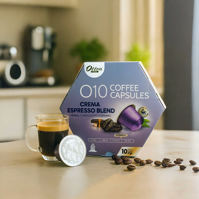 O10 Crema Espresso Capsule