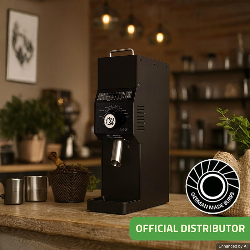 HeyCafe - HC-880 Lab S Espresso Grinder (Black)