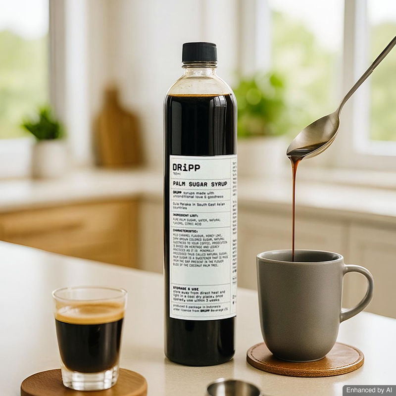 DRiPP - Syrup Palm Sugar 760 ML