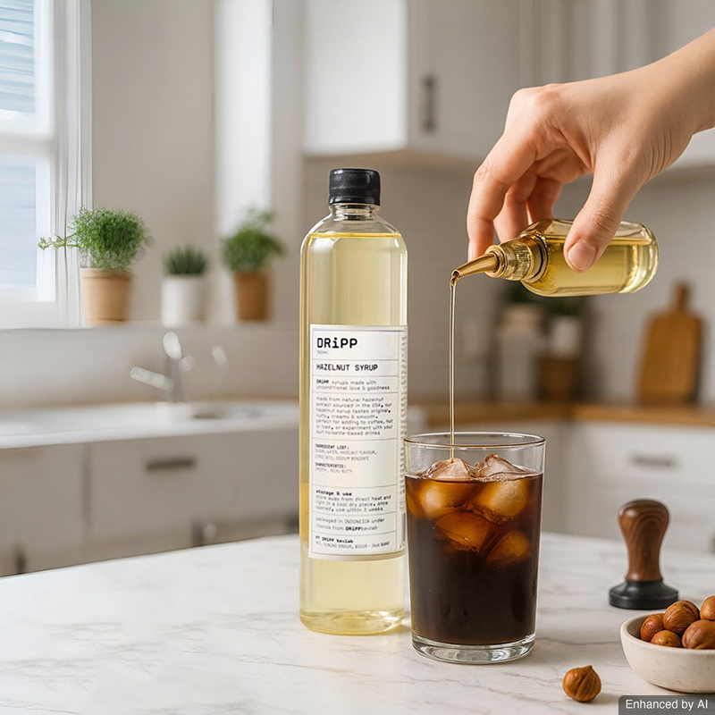 DRiPP - Syrup Hazelnut 760 ML
