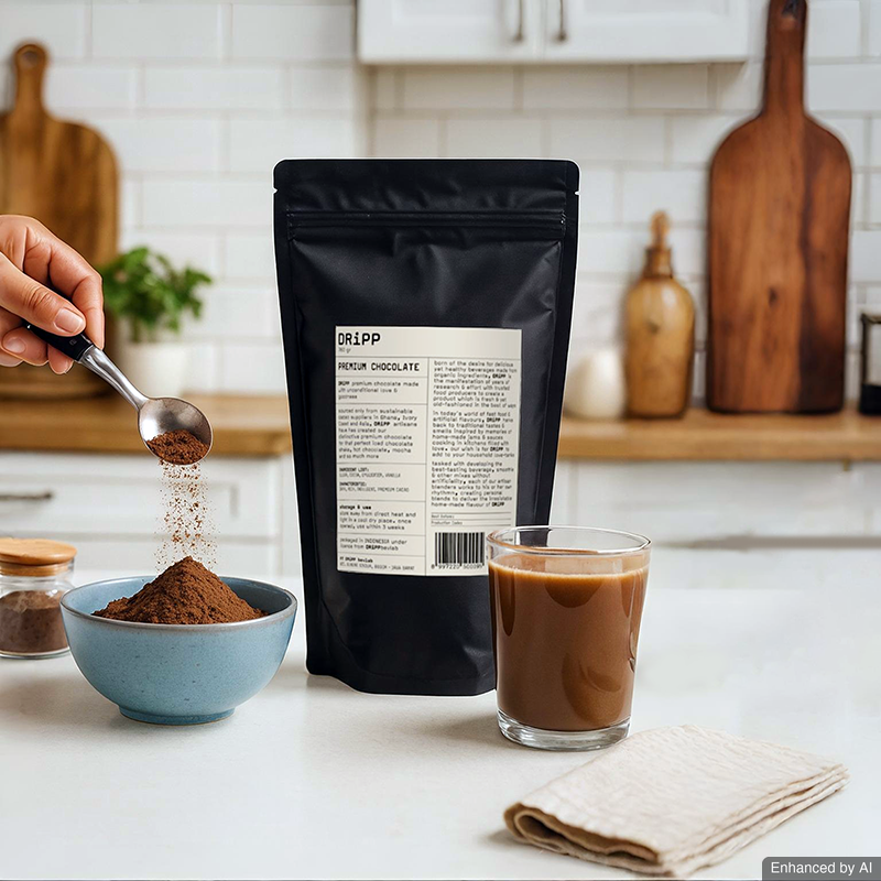 DRiPP - Premium Chocolate Powder