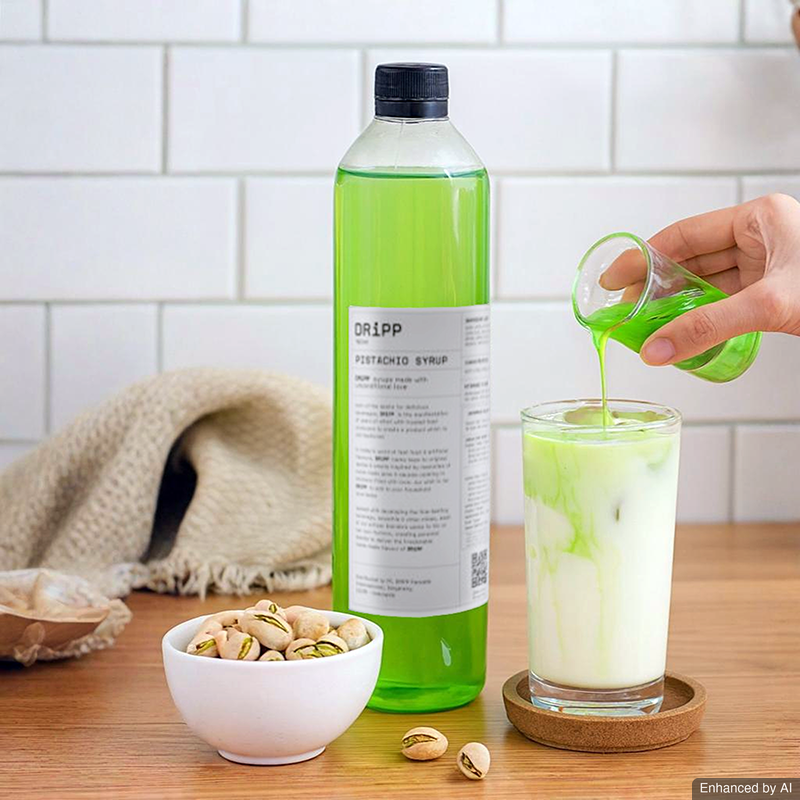 DRiPP - Syrup Pistachio 760 ML