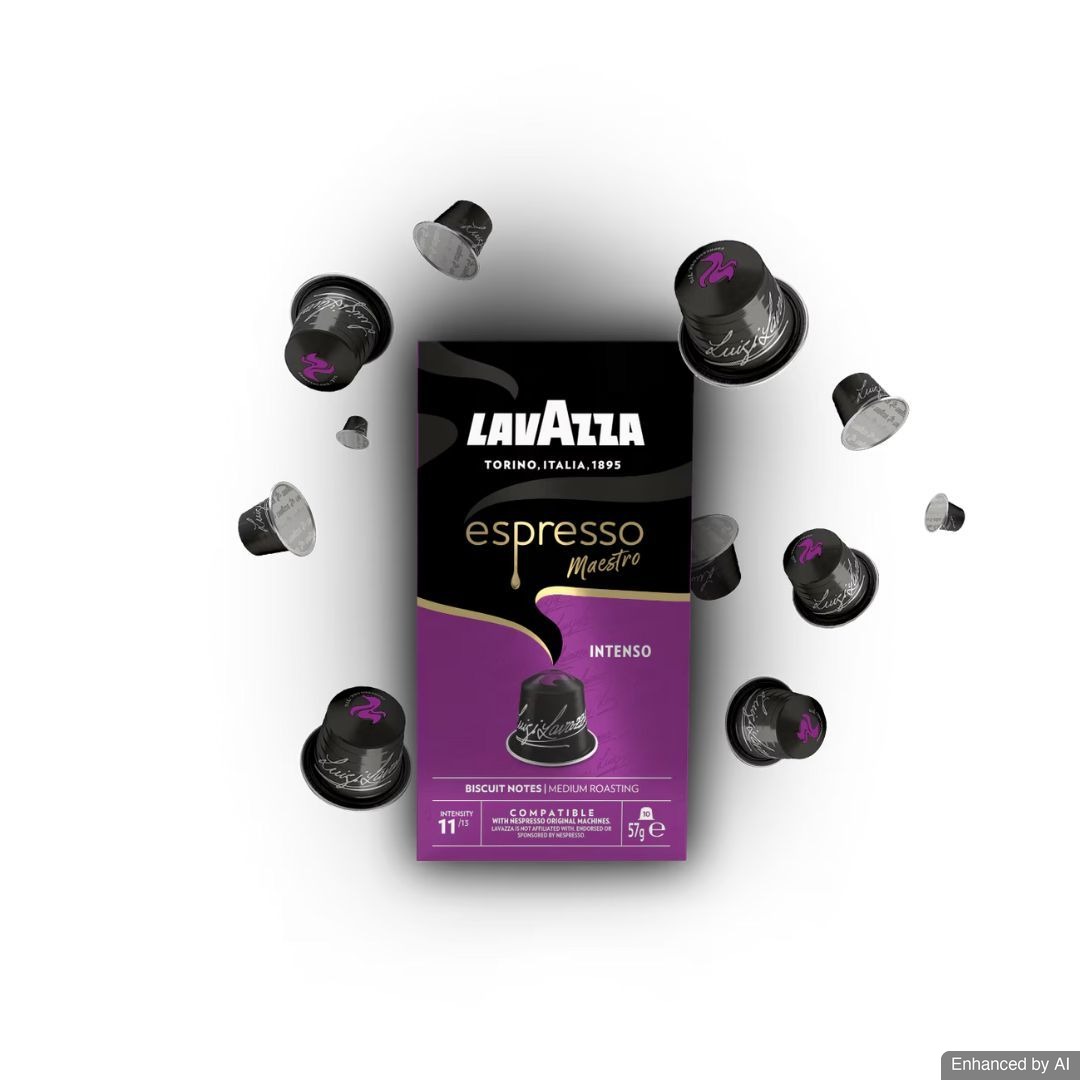 Kopi Kapsul Lavazza NCC Espresso Intenso Coffee Capsule Nespresso Compatible