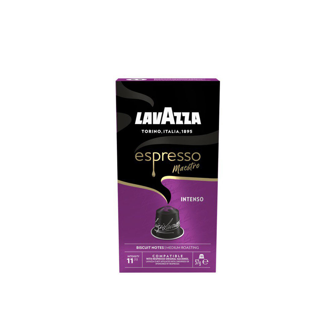 Kopi Kapsul - Lavazza NCC Espresso Intenso Coffee Capsule Nespresso Compatible