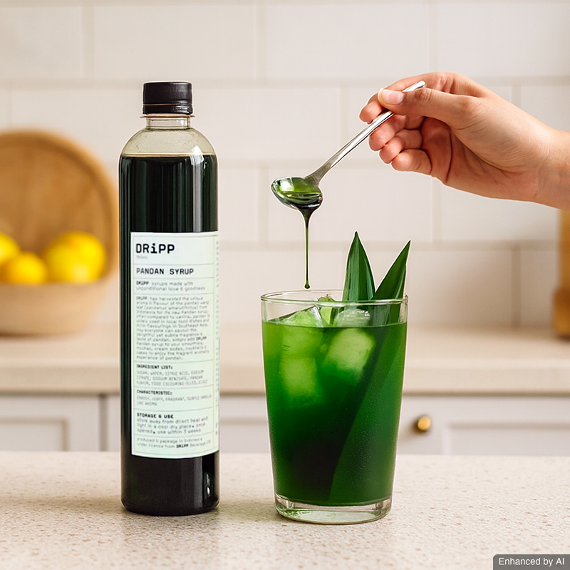 DRiPP - Syrup Pandan 760 ML