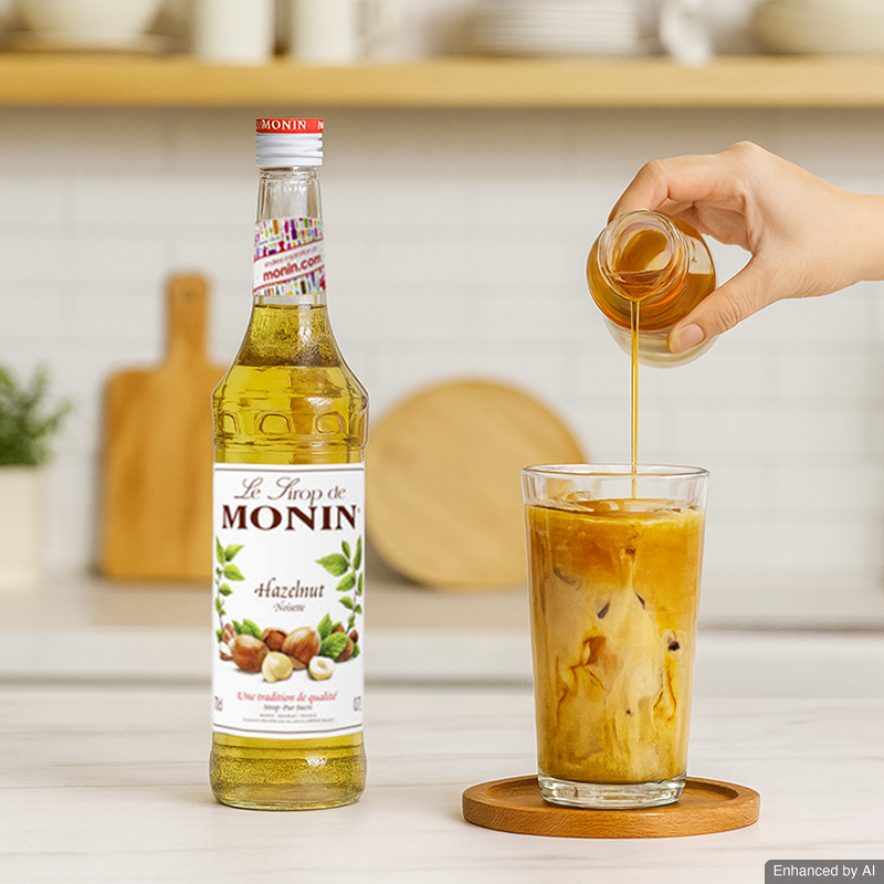 Monin - Syrup Hazelnut (700 ML)