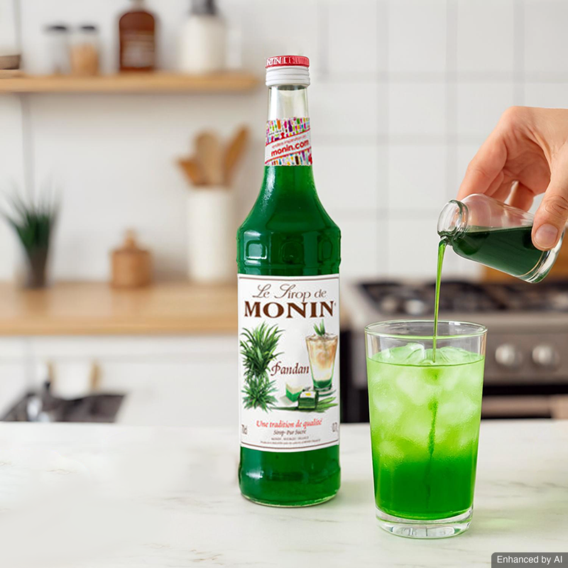 Monin - Syrup Pandan (700 ML)
