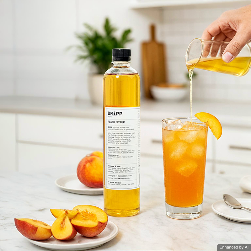 DRiPP - Syrup Peach