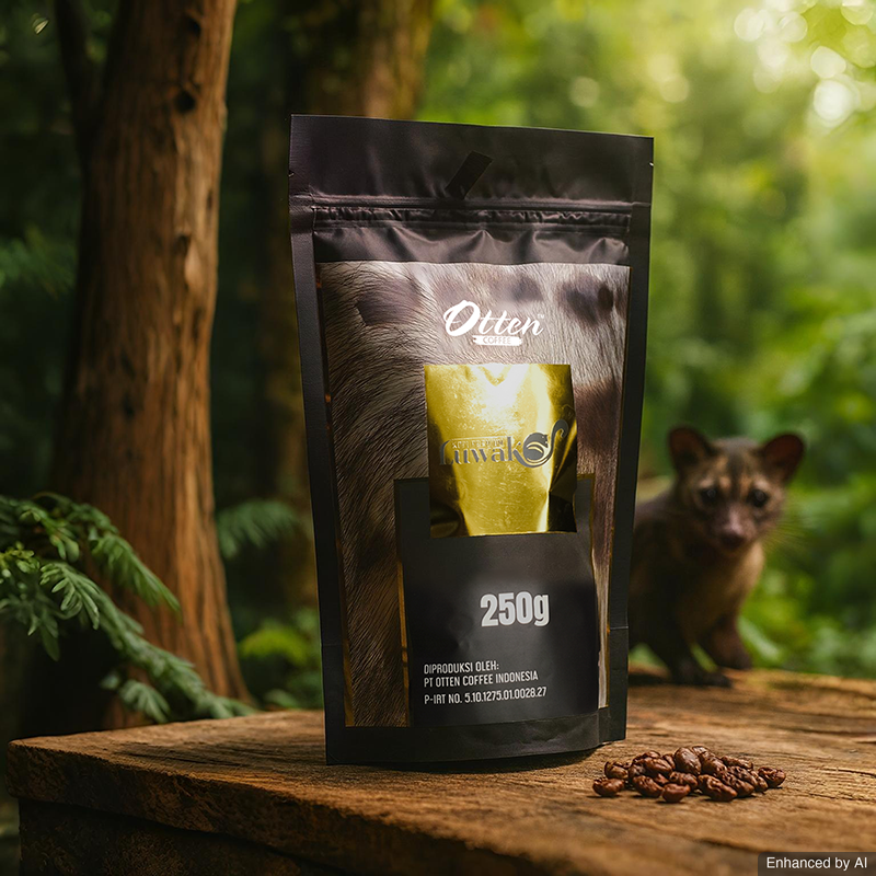 Kopi Luwak Arabica 100g Giftbox Original