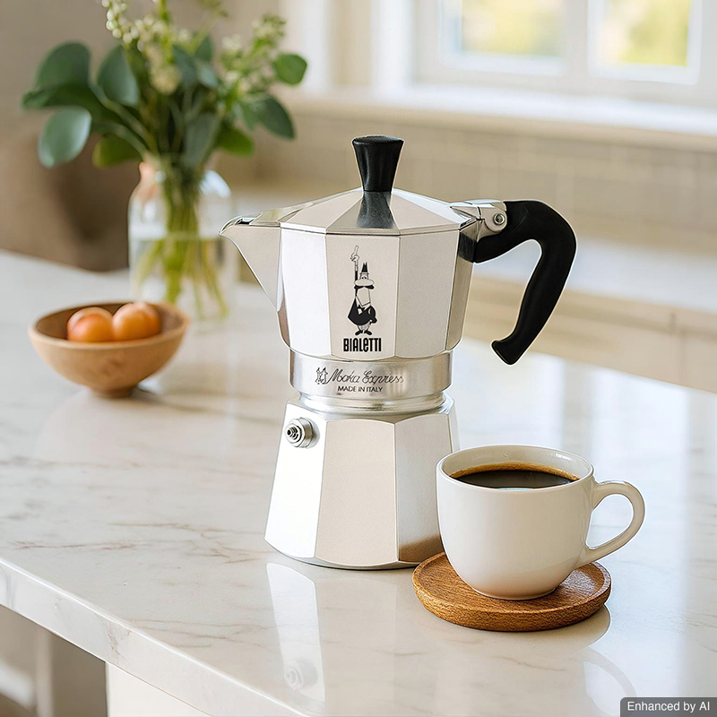 Bialetti Moka Express 3 Cups