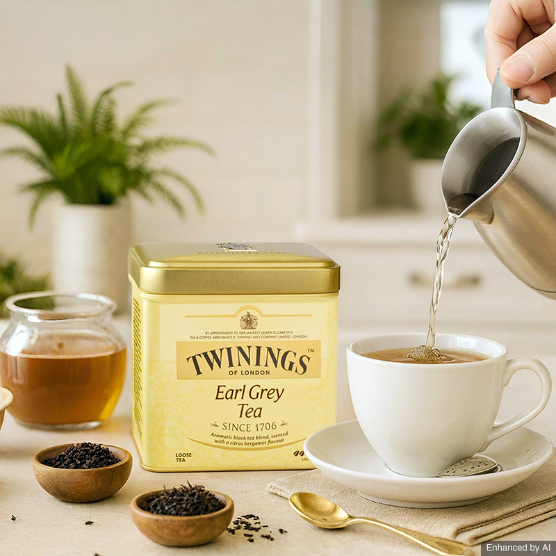 Twinings - Black Earl Grey Tea 100g
