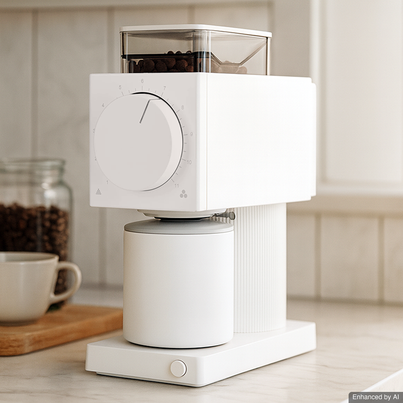 Fellow - Ode Gen 2 Brew Grinder (Matte White)
