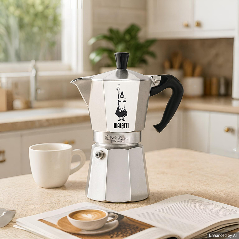 Bialetti Moka Express 6 Cups