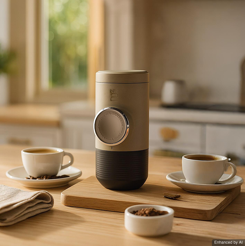 Wacaco - Minipresso NS2 (Eco Concious Espresso Coffee Maker)