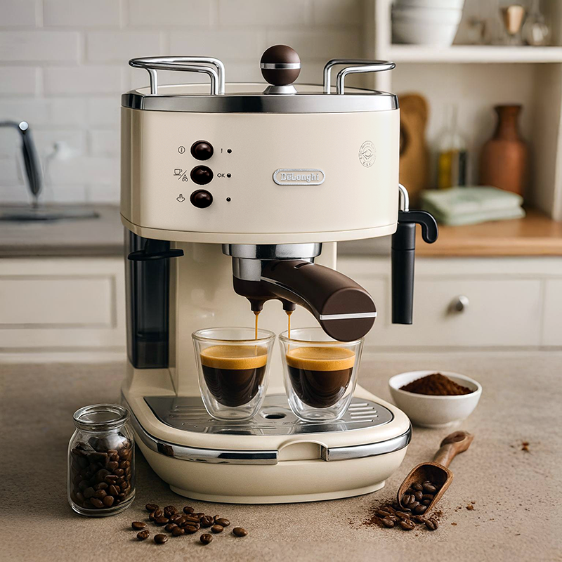 mesin espresso 5 jutaan delonghi icona vintage