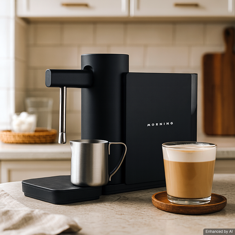 Morning Dream - Milk Steamer / Frother Susu MD630